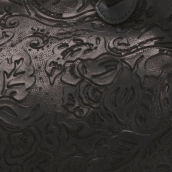 ISADORA Made In Italy Leather 3 Compartment Tote With Shoulder Strap - Picture 2 of 5